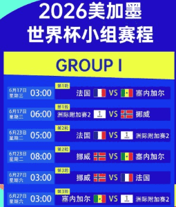 世界杯2026美加墨官方标志